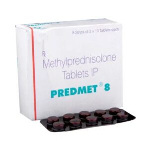 Methylprednisolone 8mg (Predmet) Tablets