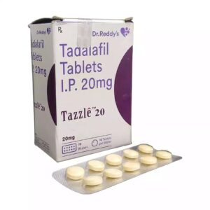 Tazzle 20mg (Tadalafil) Tablets