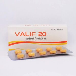 Valif 20mg (Verdenafil) Tablets