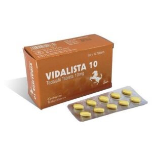 Vidalista 10mg (Tadalafil) Tablets
