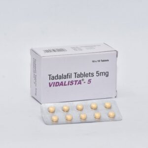 Vidalista 5mg (Tadalafil) Tablets