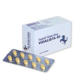 Vidalista 60mg (Tadalafil) Tablets