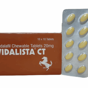 Vidalista CT (Tadalafil) Tablets