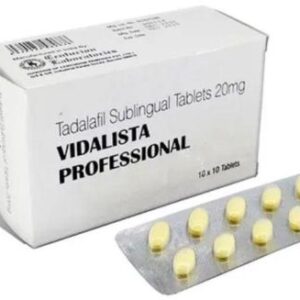 Vidalista Professional (Tadalafil) Tablets