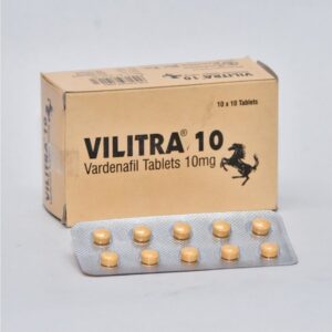 Vilitra 10mg (Verdenafil) Tablets