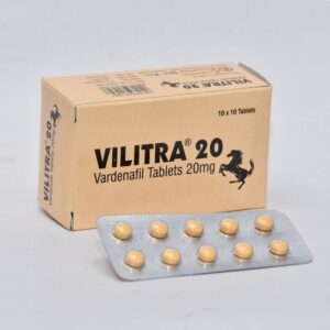 Vilitra 20mg (Verdenafil) Tablets