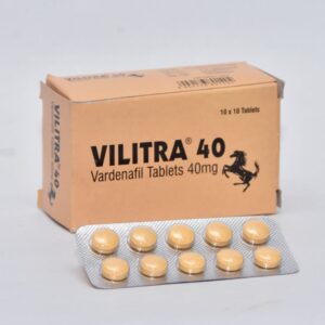 Vilitra 40mg (Verdenafil) Tablets