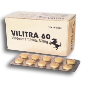 Vilitra 60mg (Verdenafil) Tablets