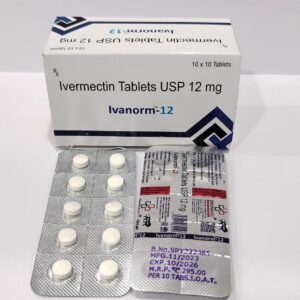Ivermectin 12mg (Ivanorm 12mg) Tablets